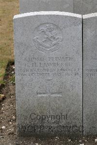 St. Sever Cemetery Extension Rouen - Lawrence, Guy Huskisson
