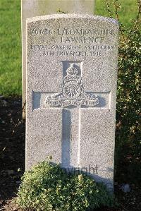 St. Sever Cemetery Extension Rouen - Lawrence, T A