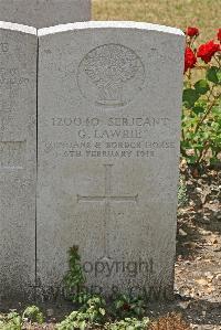 St. Sever Cemetery Extension Rouen - Lawrie, G