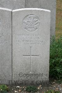 St. Sever Cemetery Extension Rouen - Lawson, Joseph