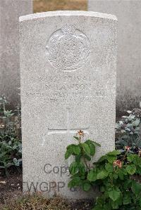 St. Sever Cemetery Extension Rouen - Lawson, N