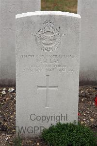 St. Sever Cemetery Extension Rouen - Lay, William Henry
