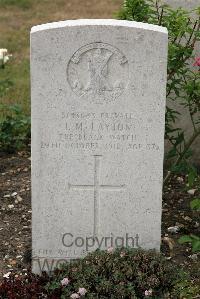 St. Sever Cemetery Extension Rouen - Layton, James Martin