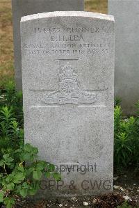St. Sever Cemetery Extension Rouen - Lea, Ernest Harold