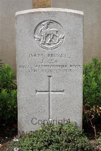 St. Sever Cemetery Extension Rouen - Lea, J