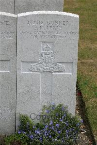 St. Sever Cemetery Extension Rouen - Leale, J H