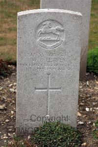 St. Sever Cemetery Extension Rouen - Leaver, W B