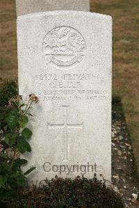 St. Sever Cemetery Extension Rouen - Lee, Cyril Ewart