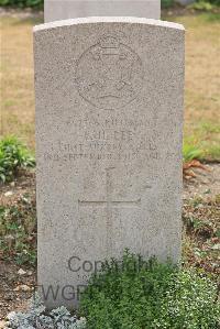 St. Sever Cemetery Extension Rouen - Lee, Ernest Harold