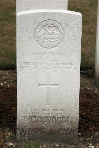 St. Sever Cemetery Extension Rouen - Lee, Stanley James