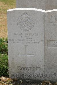 St. Sever Cemetery Extension Rouen - Lees, A