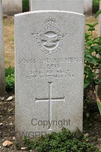 St. Sever Cemetery Extension Rouen - Lees, E