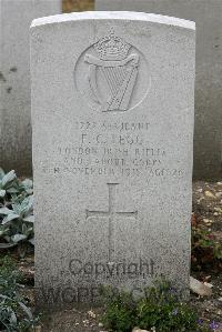 St. Sever Cemetery Extension Rouen - Legg, F C