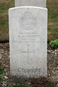 St. Sever Cemetery Extension Rouen - Leggett, W H