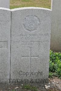 St. Sever Cemetery Extension Rouen - Leggott, Charles