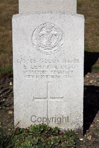 St. Sever Cemetery Extension Rouen - Leharne, E