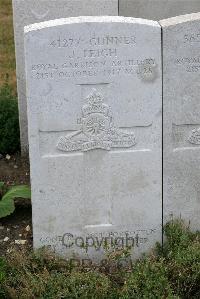 St. Sever Cemetery Extension Rouen - Leigh, John