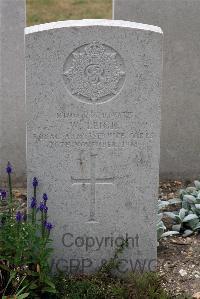 St. Sever Cemetery Extension Rouen - Leigh, W