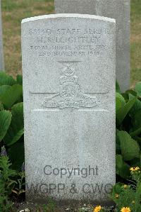 St. Sever Cemetery Extension Rouen - Leightley, Herbert Brown