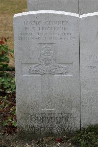 St. Sever Cemetery Extension Rouen - Leighton, H R