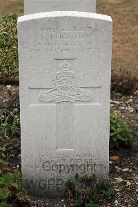 St. Sever Cemetery Extension Rouen - Leighton, Kenneth