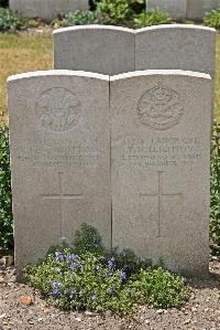 St. Sever Cemetery Extension Rouen - Leighton, T H