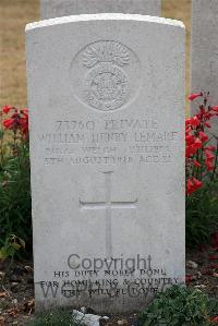 St. Sever Cemetery Extension Rouen - Lemare, William Henry