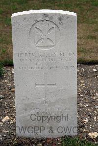 St. Sever Cemetery Extension Rouen - Lester, Gerald James