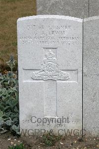 St. Sever Cemetery Extension Rouen - Lewis, G A