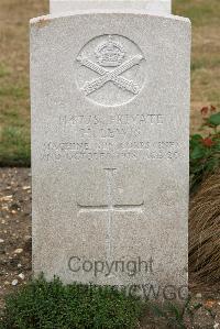 St. Sever Cemetery Extension Rouen - Lewis, H