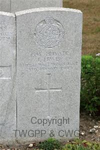 St. Sever Cemetery Extension Rouen - Lewis, I