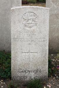 St. Sever Cemetery Extension Rouen - Lewis, John