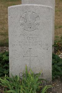 St. Sever Cemetery Extension Rouen - Lewis, J