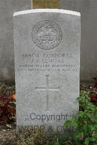 St. Sever Cemetery Extension Rouen - Lewtas, J P