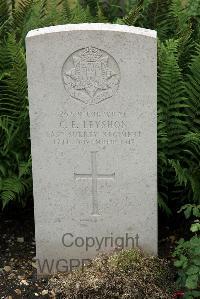 St. Sever Cemetery Extension Rouen - Leyshon, Charles Edward