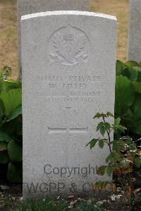 St. Sever Cemetery Extension Rouen - Lilley, W