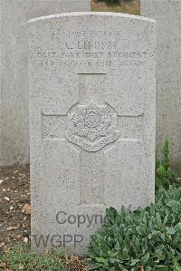 St. Sever Cemetery Extension Rouen - Lindsay, C