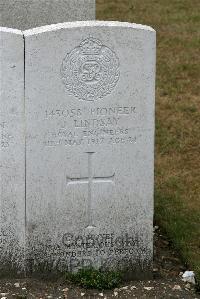 St. Sever Cemetery Extension Rouen - Lindsay, James