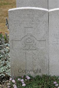 St. Sever Cemetery Extension Rouen - Lindsey, A