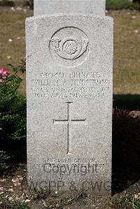 St. Sever Cemetery Extension Rouen - Lindstrom, William Axel