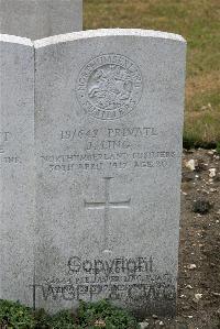 St. Sever Cemetery Extension Rouen - Ling, John
