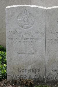 St. Sever Cemetery Extension Rouen - Lisle, H L