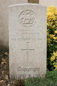 St. Sever Cemetery Extension Rouen - Littlewood, Harry