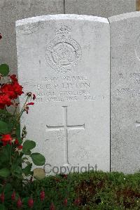 St. Sever Cemetery Extension Rouen - Litton, Bernard Cecil Percival