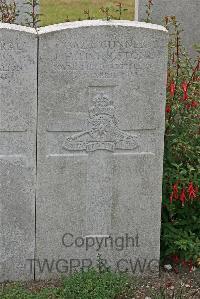 St. Sever Cemetery Extension Rouen - Livingstone, J H