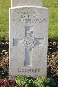 St. Sever Cemetery Extension Rouen - Lloyd, I C