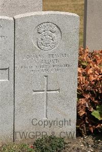 St. Sever Cemetery Extension Rouen - Lloyd, T