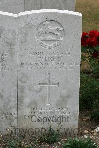 St. Sever Cemetery Extension Rouen - Lloyd, Thomas