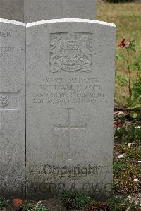St. Sever Cemetery Extension Rouen - Lloyd, William