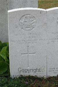 St. Sever Cemetery Extension Rouen - Lobley, Thomas